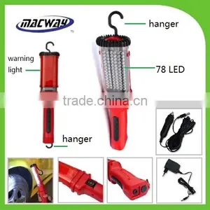 Rechargeable Portable 78LED Magnetic Work Light thumbnail-1