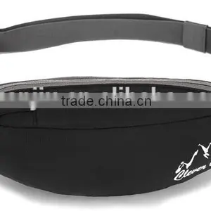 Water Resistance Nylon Runners Belt Waist Pouch Waist Pack thumbnail-3