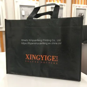 Custom Non-woven Bag for Shopping Gift Clothing thumbnail-4