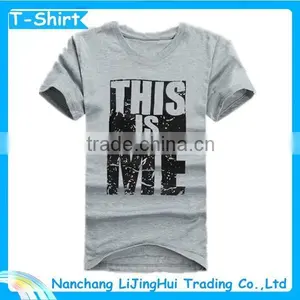 2015 New Hip Hop Men Fashion T Shirt Design thumbnail-1