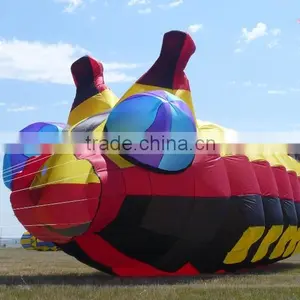 Outdoor Commercial Giant Colorful Inflatable Caterpillar Kite for Hot Sale thumbnail-1