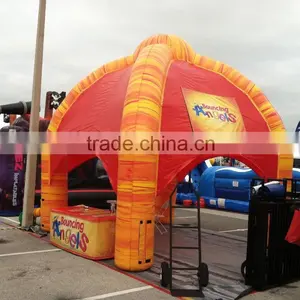 HOT Sale Outdoor Event Inflatable Tent With LED Light/inflatable Bubble Tent thumbnail-1