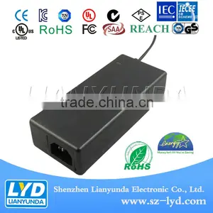 Manufacturers Selling Honor Electronic 3 Pin Din Switching Adapter 48v 3a Desktop Power With PSE KC UL FCC CE GS Certification thumbnail-1