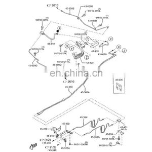 Load Sensing Valve Assy For MAZDA BT-50 2011 UC3A-43-900 UC2M-43-900 thumbnail-1