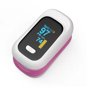 New Design CE Approved Pulse Oximeter Oled Screen Fingertip Pulse Oximeter thumbnail-2