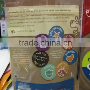 Plastic Packaging Suppliers Pouches for Pet Food thumbnail-3
