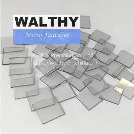 CVD Diamond Plates and Metallization thumbnail-1