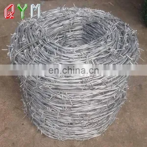 Low Price Barbed Wire Prison Barbed Wire Fence thumbnail-5