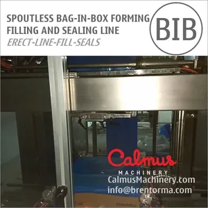 Bag in Box Line for Packaging Margarine Butter thumbnail-3