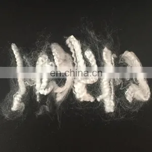 JC/ Geotextile Use White 6 Denier 4 Inch pp Staple Polypropylene Fiber thumbnail-4