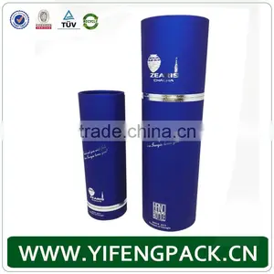 Exquisite Custom Printed Paper Tubes for Gift and Cosmetic Packaging thumbnail-1