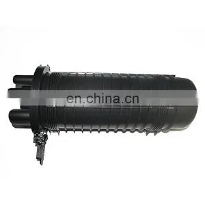 Up to 144 Ports Vertical Type Splice Closure,Fiber Optic Splice Closure(FOSC--24 to 576 Fiber),2 Inlet 2outlet Horizontal Fiber thumbnail-1