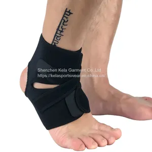 Wholesale Ankle Brace for Plantar Fasciitis Relief, Ankle Brace for Women & Men With Adjustable Elastic Ankle Sleeve Strap, Ankle Wrap Heel Brace for Heel Pain, Compression, Protector & Suppor thumbnail-2