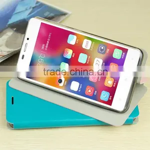 MOFi Hot Sale Flip PU Leather Cell Phone Cases Cover for Gionee S5.1, Gionee ELIFE S5.1, GN9005 thumbnail-2