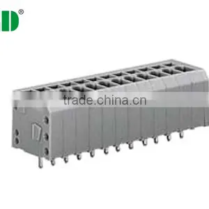PCB Spring Terminal Blocks TJ381-04 Electronic Components Terminal thumbnail-1