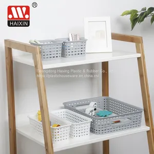 Rectangular Plastic Storage Basket Toy Storage thumbnail-4