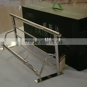 Wesda Made in China High Quality Stainless Bath Towel Shelf 092 thumbnail-4