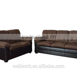 Hot Sale pu Leather Sofa/living Room Sofa /Faux Suede Sofa thumbnail-4