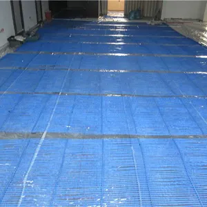 Concrete Floor Heating System With Capillary Tube Mats thumbnail-2