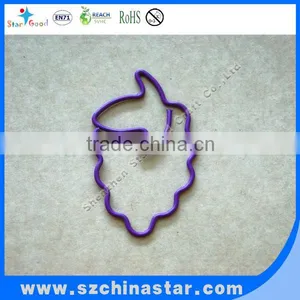 NEW Cute Grape Paper Clips thumbnail-1