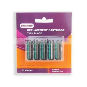 D911-10R High Quality Twin Blade Gilette Vector be in Common Use Shaving Blade thumbnail-2