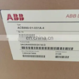 ABB Inverter ACS550-01-031A-4 Variable Frequency Drive Other Brands:Siemens AB Schneider Mitsubishi Yaskawa Delta Fuji LG/LS Etc thumbnail-2