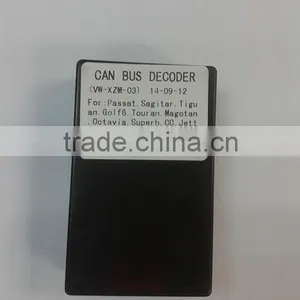 Car Factory Mini Auto Dual Channel CANBUS Box for Volkswagen SEAT LEAN CANBUS Kit CANBUS Connection thumbnail-2