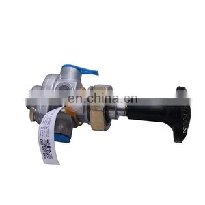 800901151 QZ50-3526001 Manual Brake Valve Xcmg Hand Control Valve Xcmg Wheel Loader Spare Parts thumbnail-5