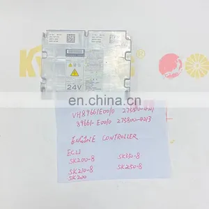 Excavator PartsVH89661E0010 275800-4211 89661-E0010 275800-4213 ENGINE CONTROLLER EcU SK200-8 SK350-8 SK210-8 SK250- thumbnail-3