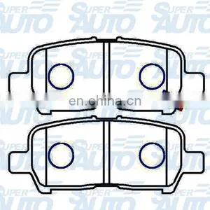 Automotive Spare Parts Brake System Front Axle Auto Brake Pad 18048690 thumbnail-1