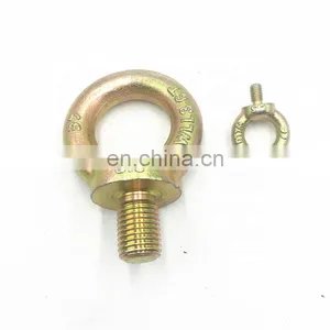 Custom High Strength Hot Forged Alloy Steel Eye Bolts thumbnail-1
