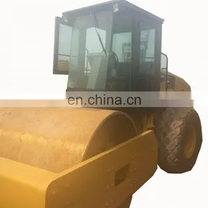 Used Original Japan Cat Road Roller Vibratory Roller CS56B With High Condition and Low Price for Sale in Hefei thumbnail-4
