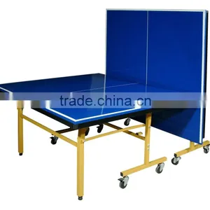 High Quality Table Tennis Table Sigle Fold Table Tennis Table thumbnail-1