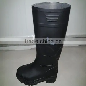Safety Rain Bots Black Safety Rain Boots Working Safety Rain Boots thumbnail-1