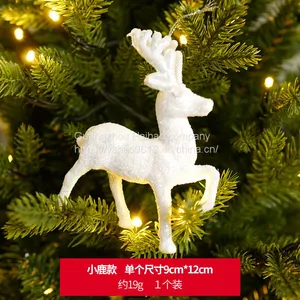 Christmas Ornaments Mini Christmas Tree Pendants thumbnail-4