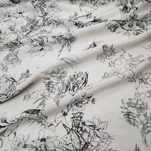 China Wholesale tc 65 35 125gsm Polyester Cotton Fabric for Shirt thumbnail-3