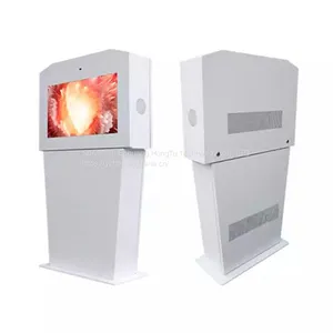 EC 55/65-inch Vertical Outdoor Advertising Machine Waterproof Highlight Outdoor Bus Station Display Highlight Advertising Machine thumbnail-2
