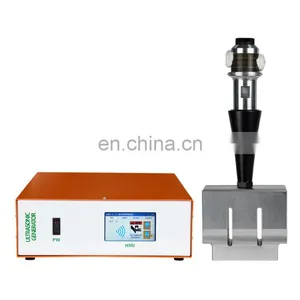 Shengfeng New 15kHz 2600w Plastic Sheet Digital Spot Ultrasonic Bonding Welding Set Generator Transducer thumbnail-1