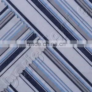COTTON POLYESTER SPANDEX YARN DYED FABRIC thumbnail-1