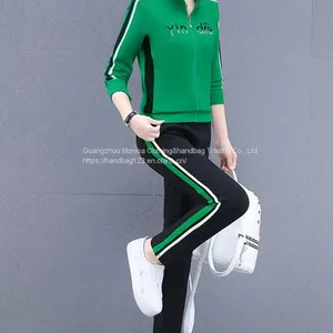 Sportswear Suit Women's Spring And Autumn New Women's Jacket Casual Two-Piece Set thumbnail-2
