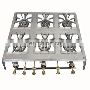 Various Specifications Cooking Hot Sale Wok Black Painted Portable Camping Gas Cooktops thumbnail-5