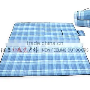 Sky Blue Waterproof Camping Mat for Outdoors and Tent 200x150cm thumbnail-2