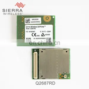 Sierra Wireless GSM GPRS EDGE Q2687RD Embedded Sim Wireless Microphone Module thumbnail-5