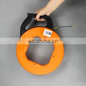 Traceable High Quality High Strength Cable Puller 3mm 4mm 30m 60m FRP Steel Fish Tape thumbnail-4