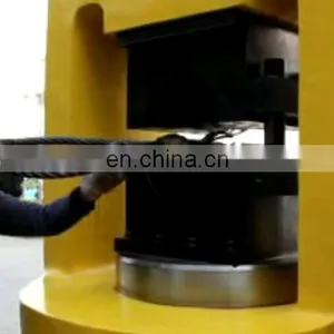 1000t Hydraulic Steel Wire Rope Swaging Press Machine thumbnail-5