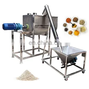 High Quality Addition Whey Protein Fertilizer Liquid Dry Mixer Detergent Powder Mix Machine 200Kg thumbnail-2