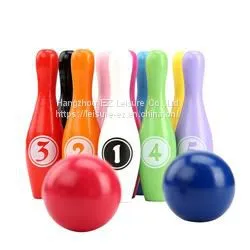 Educational Early Development Indoor Outdoor Bowling Games Set thumbnail-1