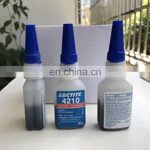 20g Loctiter 410 4210 438 480 380 Black Instant Adhesive High Temperature Resistant Rubber Tire Plastic Super Glue thumbnail-3