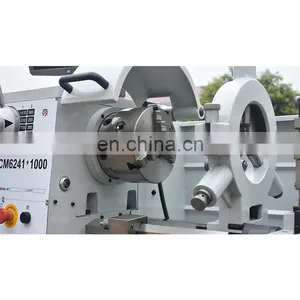 CM6241 1000mm Gap Bed Manual Engine Lathe Machine for Metal Turning With CE thumbnail-4