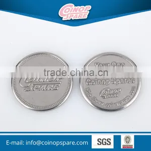 China Manufacture Supply Vending Machine Token Diameter 16-35mm thumbnail-5